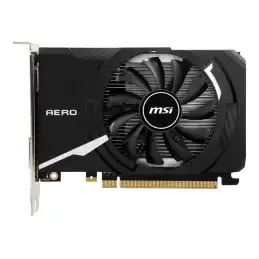 MSI GT 1030 AERO ITX 2GD4 OC - Carte graphique - GF GT 1030 - 2 Go DDR4 - PCIe 3.0... (GEFORCE GT 1030 AERO ITX 2GD4 OC)_4